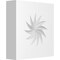 Ekena Millwork Standard Sedgwick Spiral Rosette With Square Edge, 4"W x 4"H x 1"P ROSP040X040X100SDG12 - alternate 1